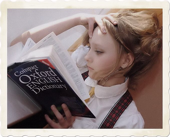 Reading and studying