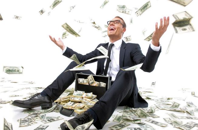 Rich indifferent people