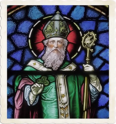 Saint Patrick day legend