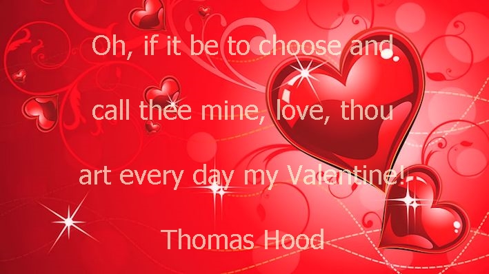 Saint Valentine wishes cards