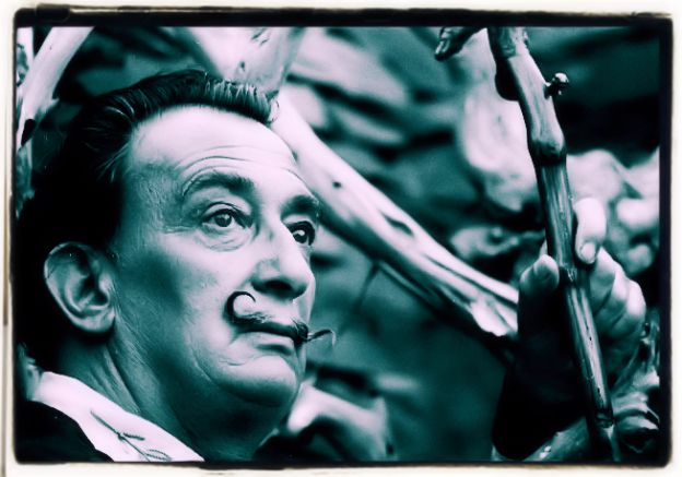 Salvador Dalì The surrealist painter