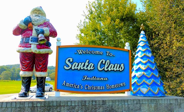 Santa Claus Indiana