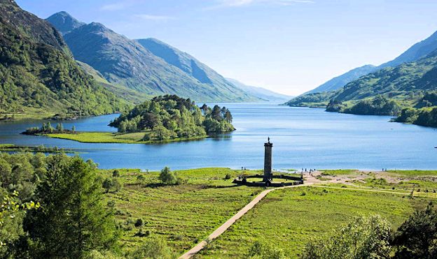 Scotland amazing natural beauties