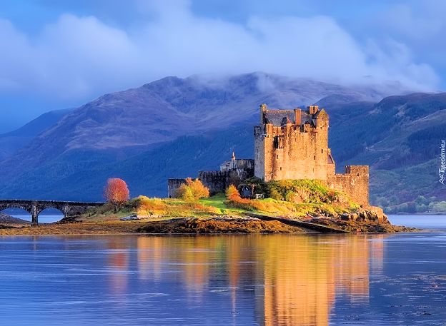 Scotland magic scenery