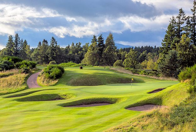 Scotland golf course