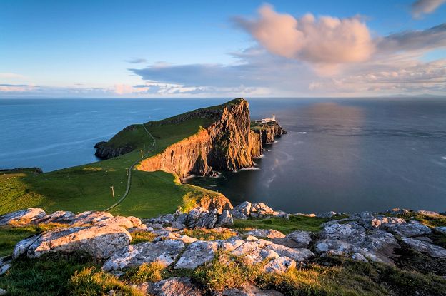 Scotland natural scenery