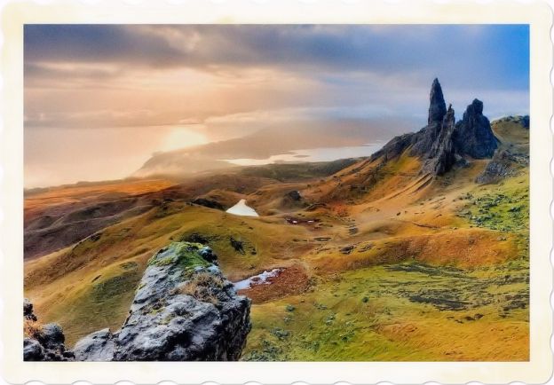 Scottish Highlands Image