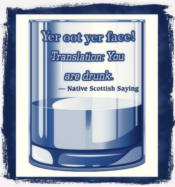 Scottish sayings and proverbs