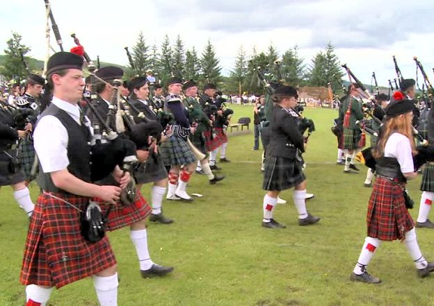 Scottish traditions and culture