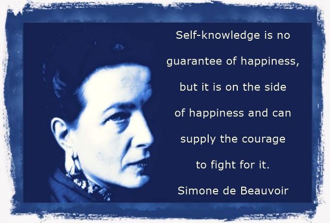 Self-knowledge aphorisms