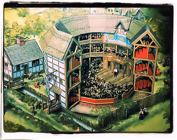 Shakespeare's theatre in London time