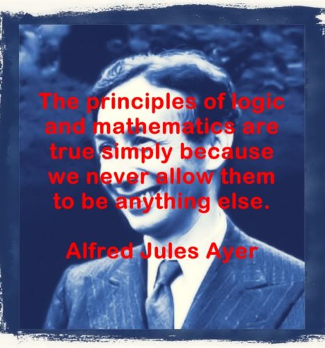 Language truth and logic