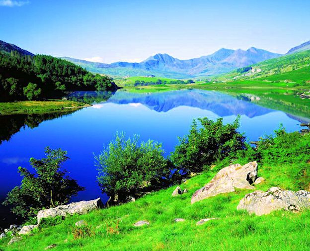 Wales Snowdonia national park