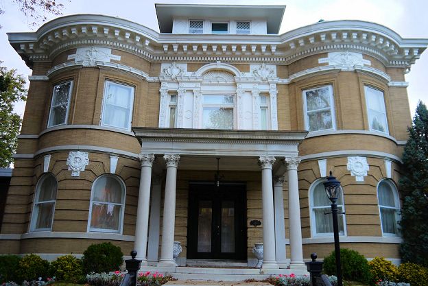 T.S. Eliot Child house