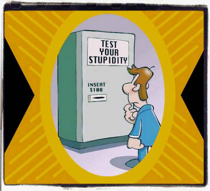 Test your stupidity level