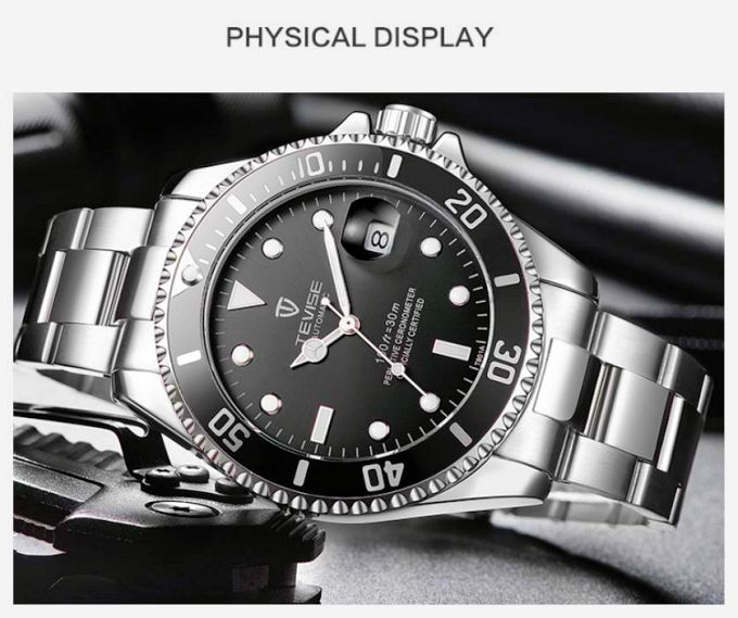 Tevise Chinese Watch Brand