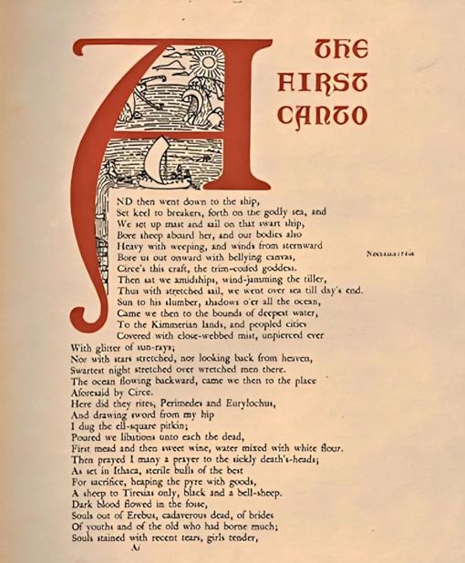 Ezra Pound The Cantos