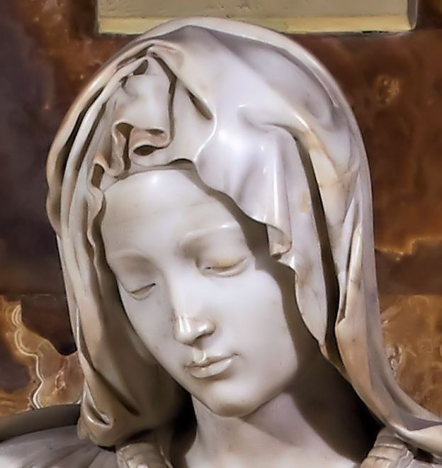 Blessed Virgin Mary and Rosa Mystica