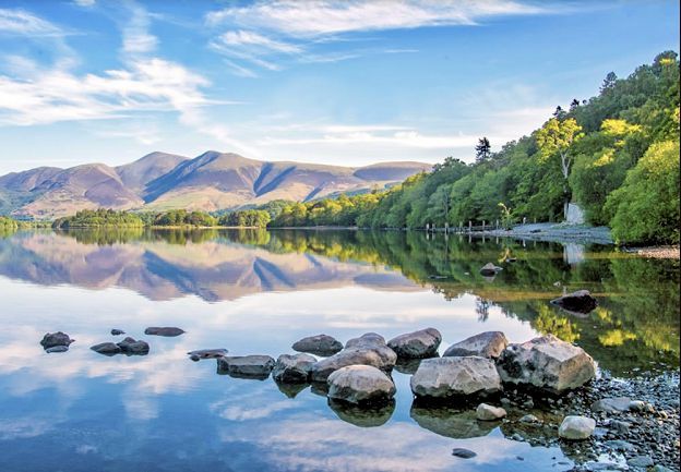 The Lake District enchanted place