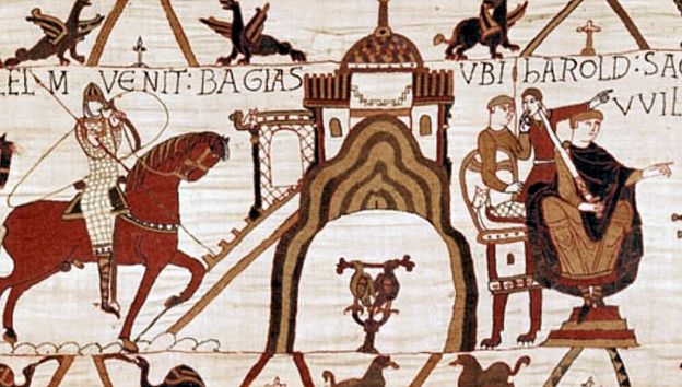 The Norman conquest of England
