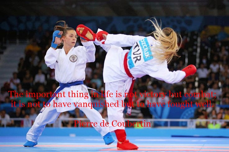 The Olympic Games spirit