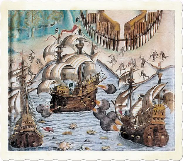 The power of British naval fleet