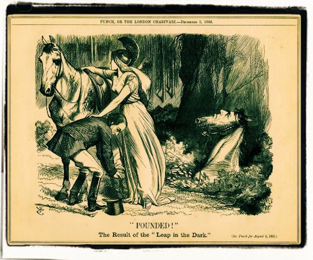 The Punch London 1868