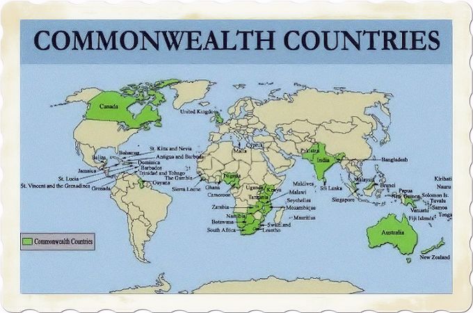 The spread of English