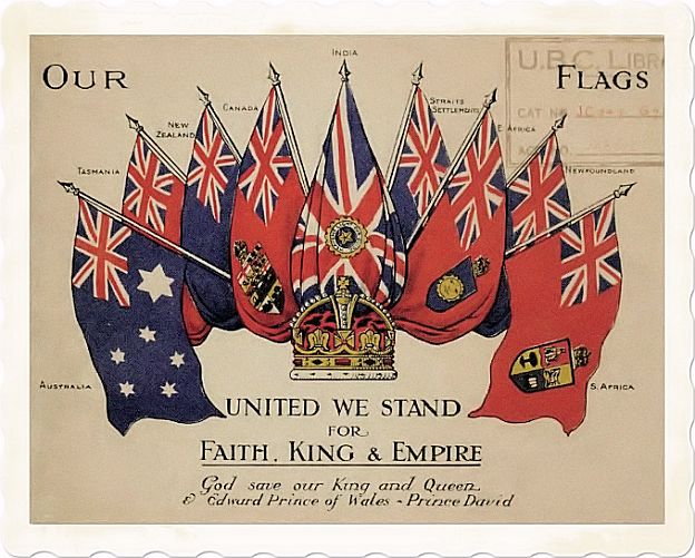 The spread of English