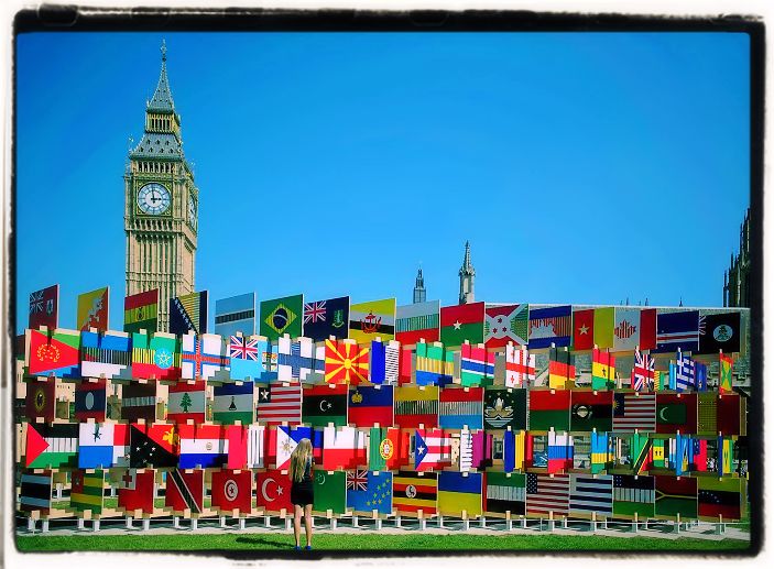 The world of English multiculturalism