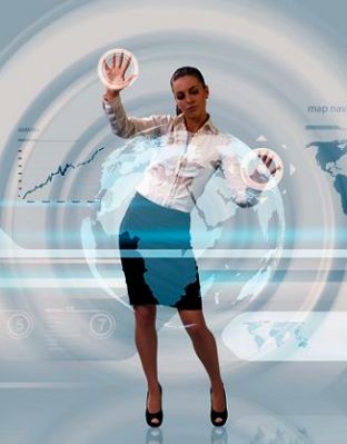 Blog navigation guide map