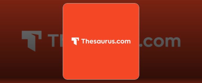 Thesaurus dictionary
