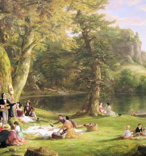 Britain hits the shops as barbecue-friendly weather arrives