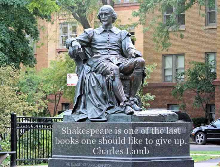 Thoughts and reflections on William Shakespeare