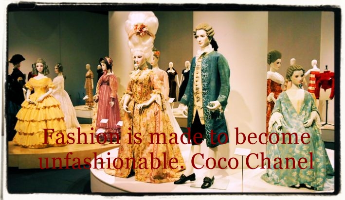 Thoughts and opinions on fashion