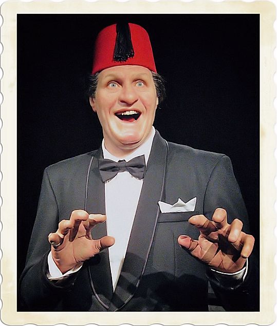 Tommy Cooper Jericho joke