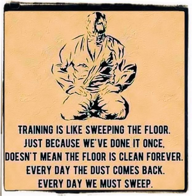 Training and perseverance