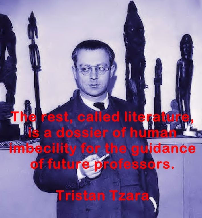 Tristan Tzara quotes