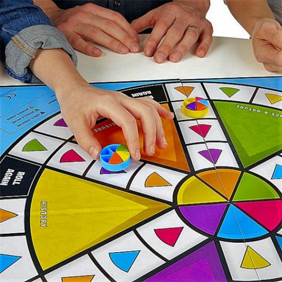 Trivial Pursuit gamers