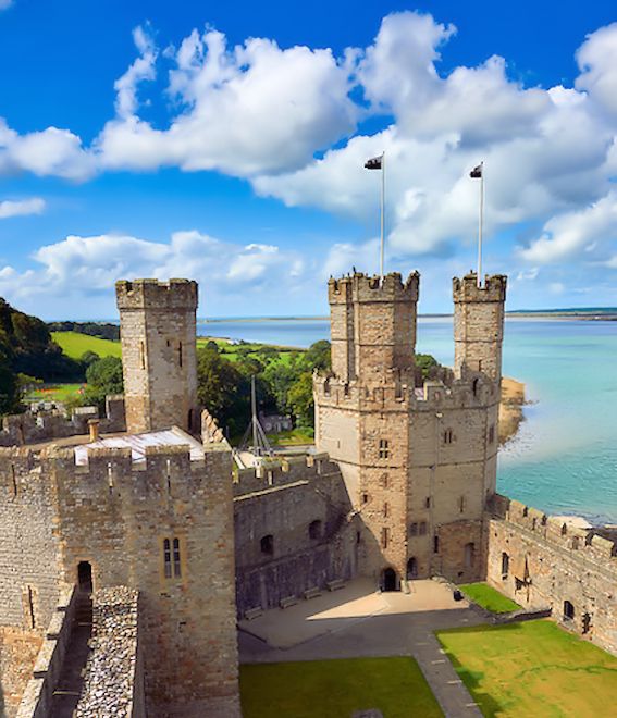 Caernarfon Castle