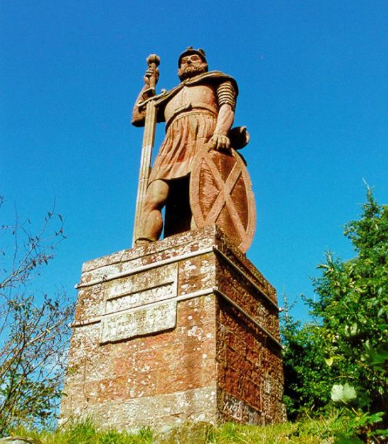 William Wallace Statue in Scotland