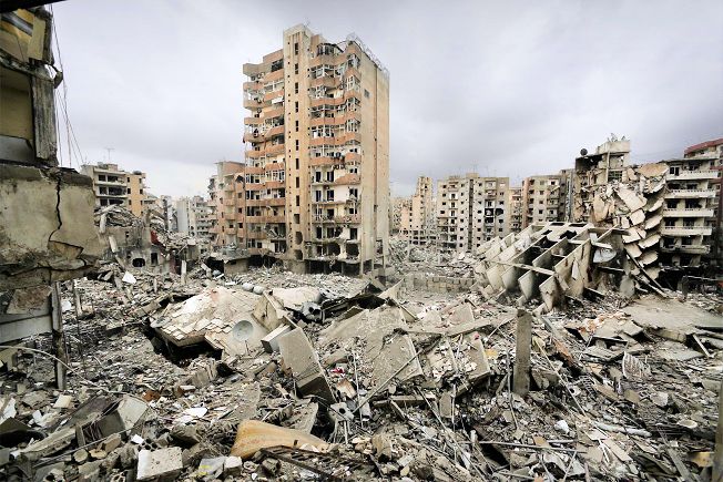 Destruction and indifference