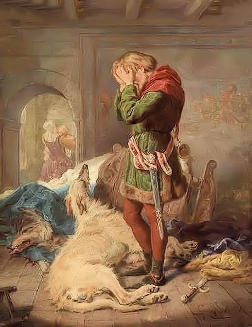 Llewellyn the Great's dog