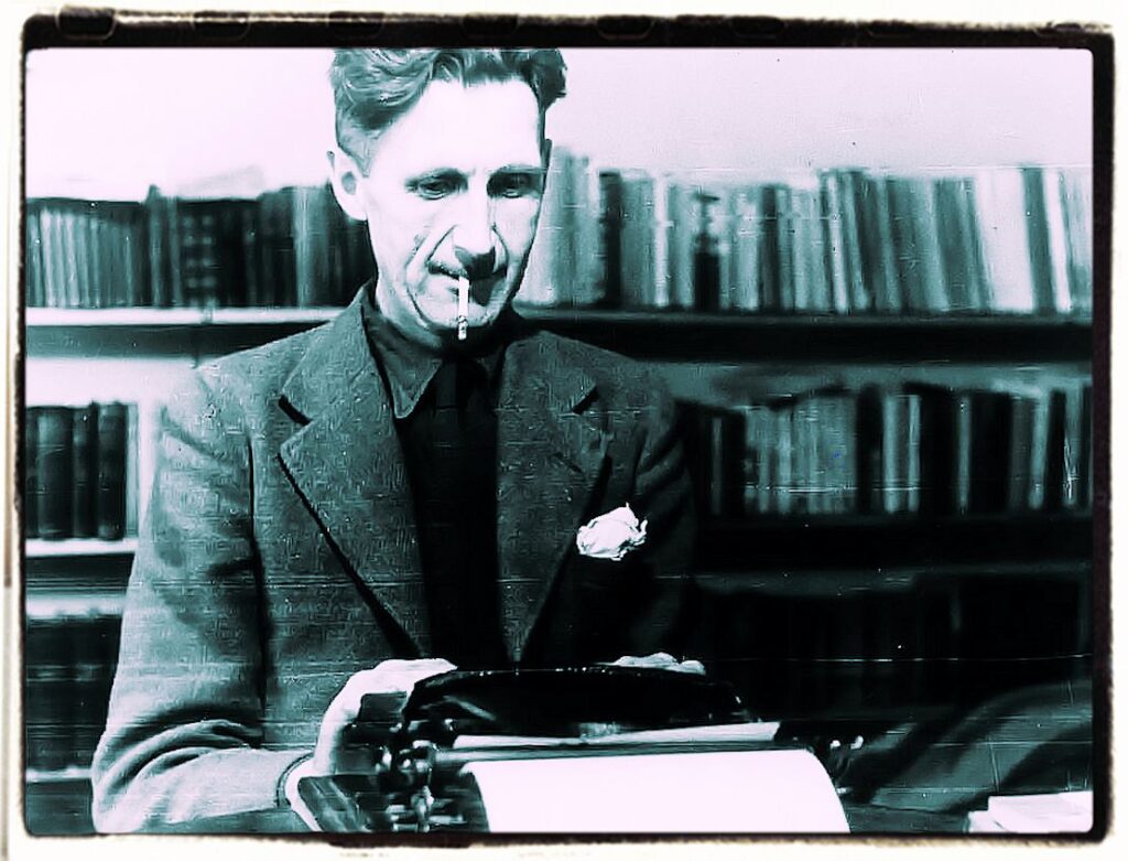 George Orwell Why I write