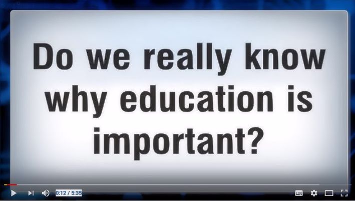 The reasons why education is so important