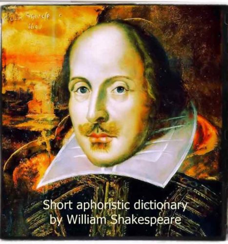Shakespeare quotes dictionary