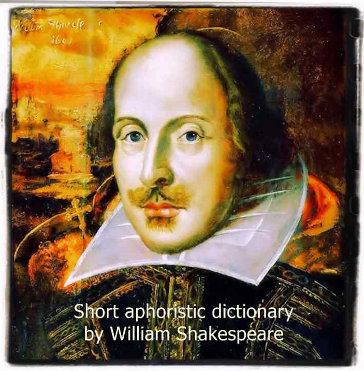 Shakespeare quotes dictionary 