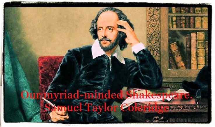 William Shakespeare quotes dictionary