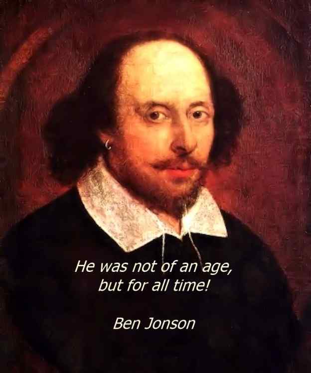 William Shakespeare's World Reputation quotes