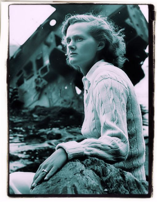A young Daphne du Maurier